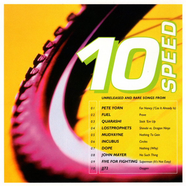 10 Speed (2001, CD) - Discogs