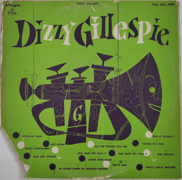 Dizzy Gillespie – Dizzy Gillespie (1956, Vinyl) - Discogs