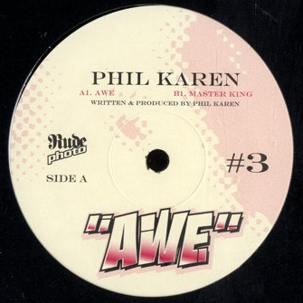 last ned album Phil karen - Awe Master king