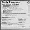 Teddy Thompson - Upfront & Down Low