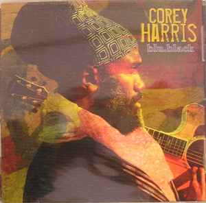 Corey Harris - Blu.Black album cover