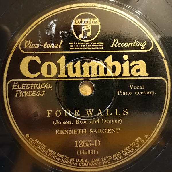 ladda ner album Kenneth Sargent - Lonely In A Crowd Four Walls