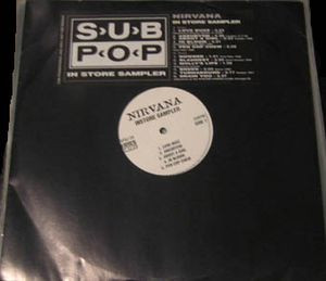 Nirvana – In Store Sampler (Vinyl) - Discogs