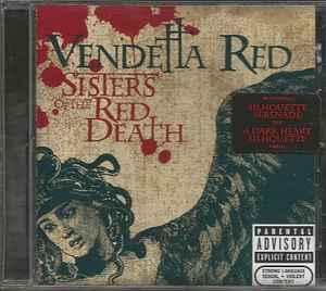 Vendetta Red - Sisters Of The Red Death album cover