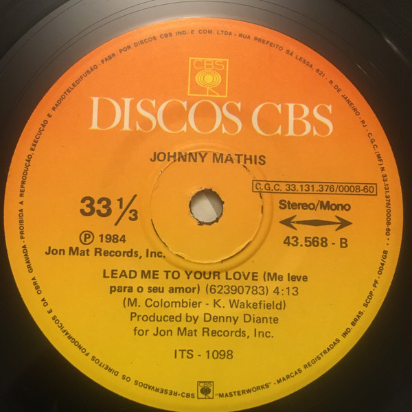 descargar álbum Johnny Mathis, Deniece Williams - Love Wont Let Me Wait Lead Me To Your Love