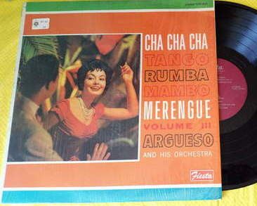 Argueso And His Orchestra Cha Cha Cha Tango Rumba Mambo