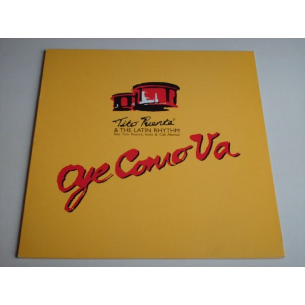 ladda ner album Tito Puente Jr & The Latin Rhythm - Oye Como Va