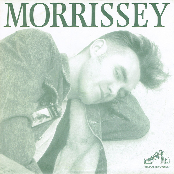 Morrissey – My Love Life (1991, Silver Moulded Labels, Vinyl 