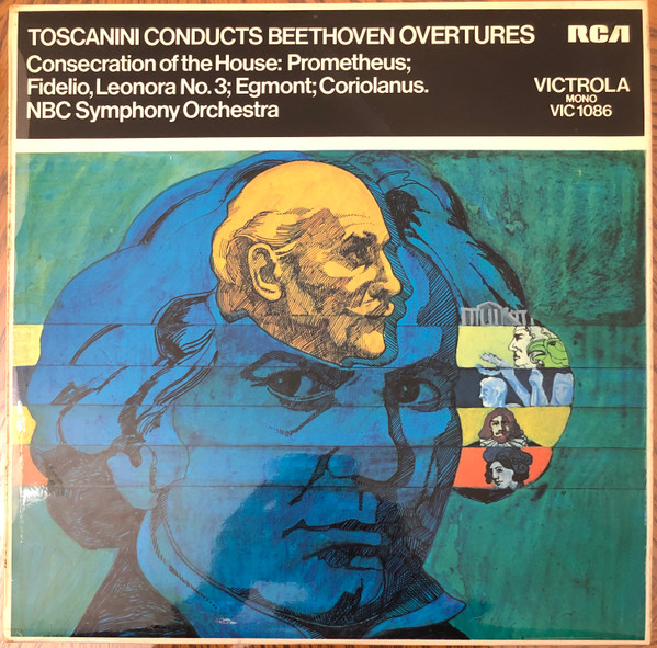 télécharger l'album Download Beethoven, Toscanini Conducts NBC Symphony Orchestra - Toscanini Conducts Beethoven Overtures album