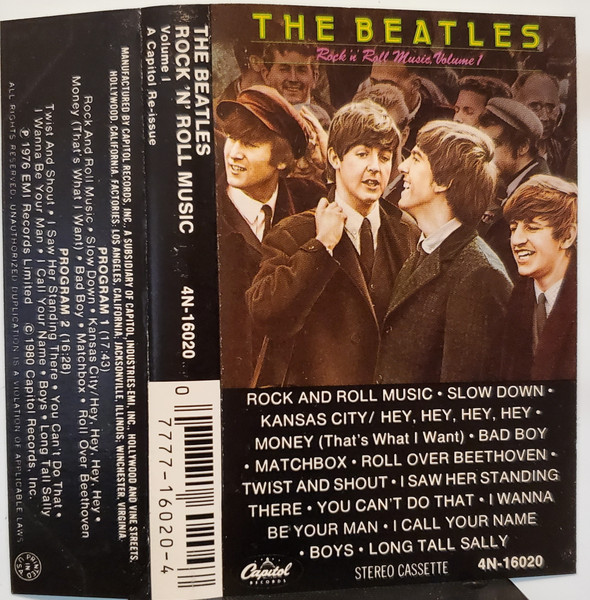 The Beatles – Rock 'N' Roll Music Volume 1 (1980, No Timing Marks 
