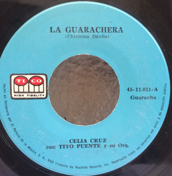 télécharger l'album Celia Cruz con Tito Puente y su Orquesta - La Guarachera Desencanto