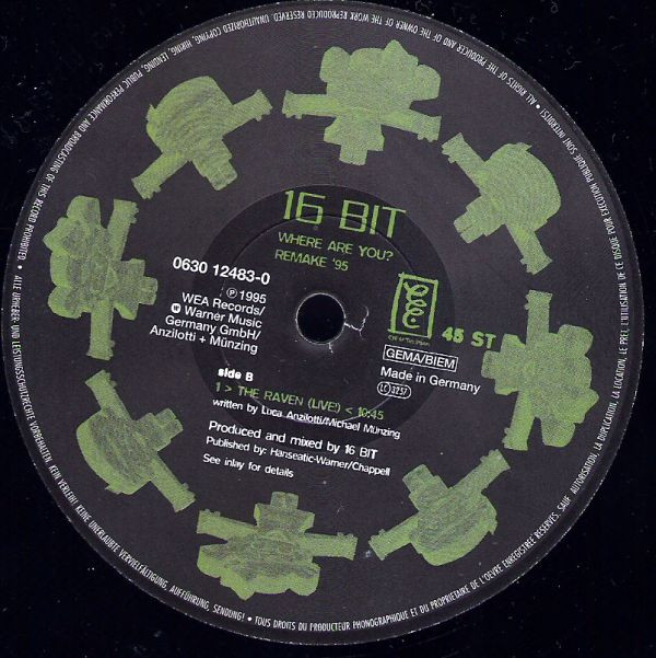 ladda ner album 16 Bit - Where Are You Remake 95