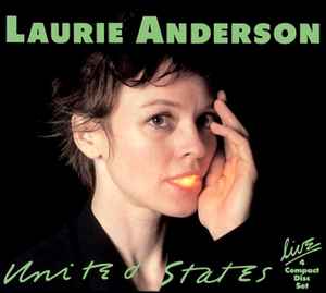 Laurie Anderson - United States Live album cover