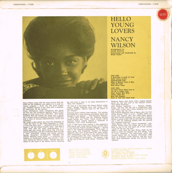 ladda ner album Nancy Wilson - Hello Young Lovers