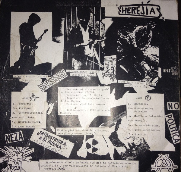 Album herunterladen Herejia - Resistir Al Sistema