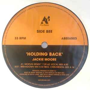 Jackie Moore - Holding Back: 12