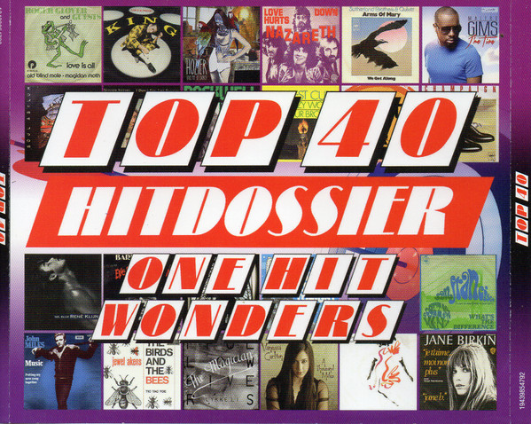 Top 40 Hitdossier One Hit Wonders (2021, CD) - Discogs
