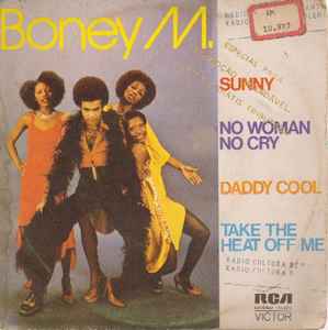 Boney M. – No Woman No Cry (1977, Vinyl) - Discogs