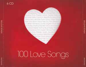 Various - 100 Love Songs album cover