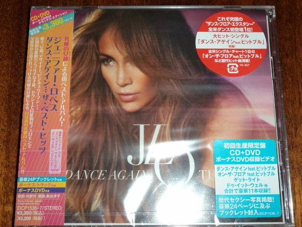 Jennifer Lopez – Dance Again... The Hits (2012, CD) - Discogs