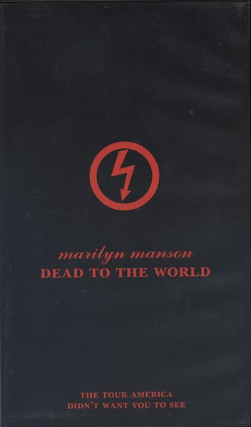 Marilyn Manson – Dead To The World (2022, Red Blood Marble 