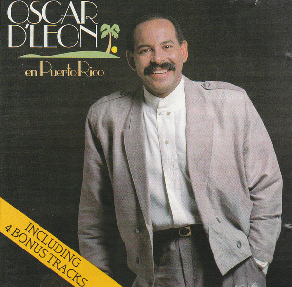 Oscar D' Leon – En Puerto Rico (1990, Vinyl) - Discogs