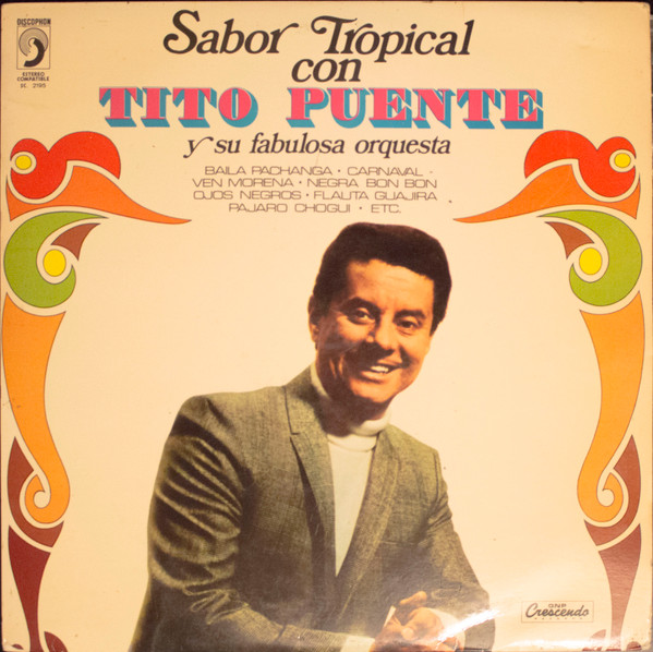 Tito Puente And His Orchestra – Sabor Tropical Con Tito Puente Y Su ...