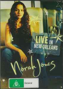 Norah Jones – Live In New Orleans (2003, DVD) - Discogs