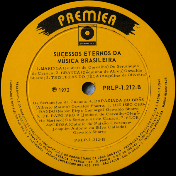 lataa albumi Os Sertanejos De Casaca, Oswaldo Sbarro - Sucessos Eternos Da Musica Brasileira