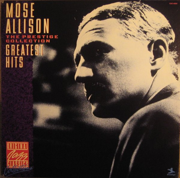 last ned album Mose Allison - Greatest Hits The Prestige Collection