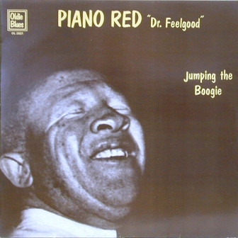 Piano Red – Feelgood Jumping The (1977, Vinyl) -