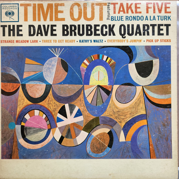 The Dave Brubeck Quartet – Time Out (1962, Vinyl) - Discogs