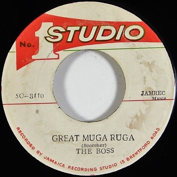 baixar álbum The Boss The Wailers - Great Muga Ruga Rudie Rudie