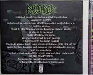 Deceased – Rotten To The Core 2 (The Nightmare Continues) (2020, CD) -  Discogs