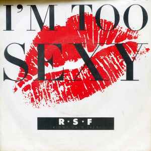 Right Said Fred - I'm Too Sexy Album-Cover