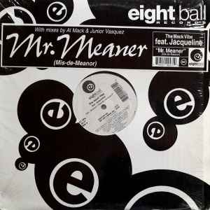 The Mack Vibe - Mr. Meaner (Mis-De-Meanor) album cover