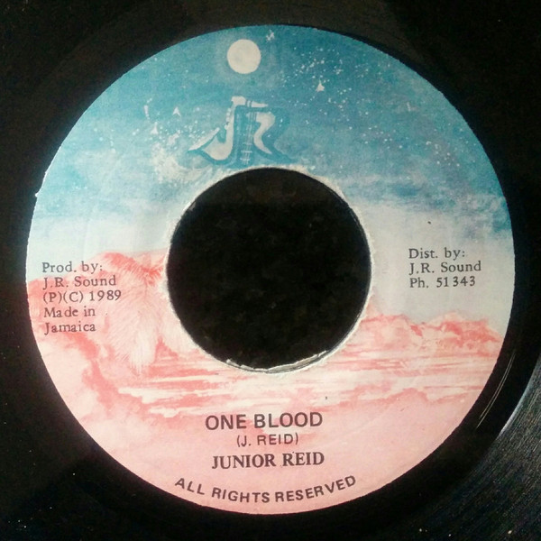 Junior Reid – One Blood (1989, Vinyl) - Discogs