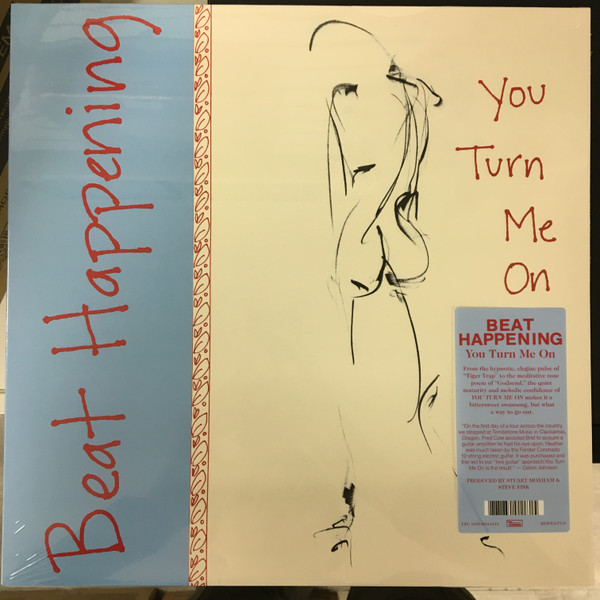 Beat Happening - You Turn Me On | Domino (REWIGLP118)