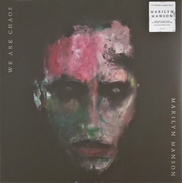 Marilyn Manson – We Are Chaos (2020, White , Vinyl) - Discogs