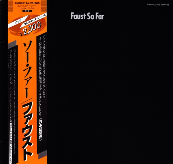 Faust – So Far (1982, Vinyl) - Discogs