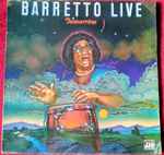 Cover of Tomorrow: Barretto Live, 1977, Vinyl