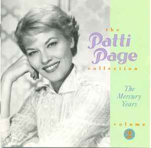 Patti Page - The Mercury Years Vol. 2 アルバムカバー