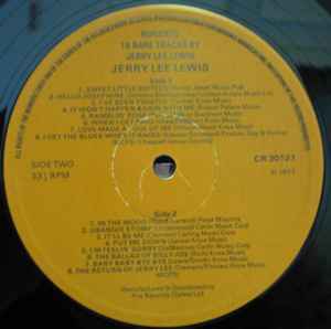 Jerry Lee Lewis – Nuggets Volume 2: 16 Rare Tracks By Jerry Lee