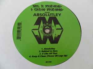 Mr. D. Original Ft. Crew Original – Absolutely (Vinyl) - Discogs