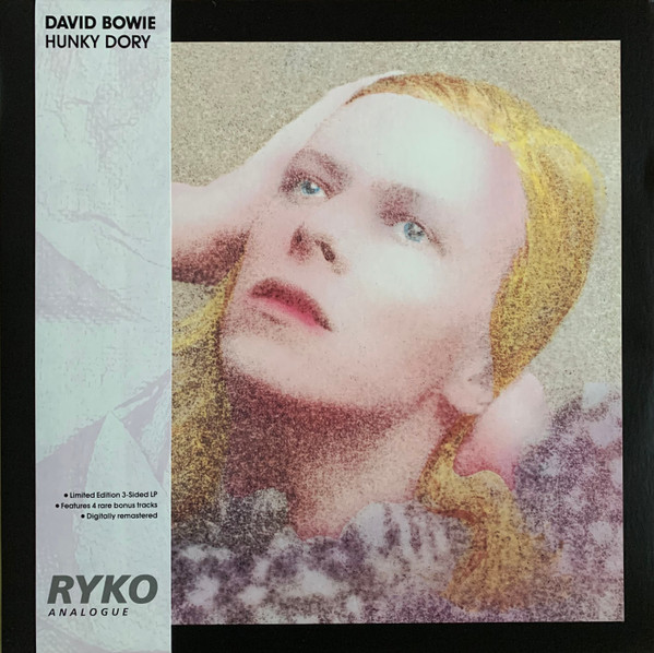 Kommandør dybt span David Bowie – Hunky Dory (1990, Clear, Vinyl) - Discogs