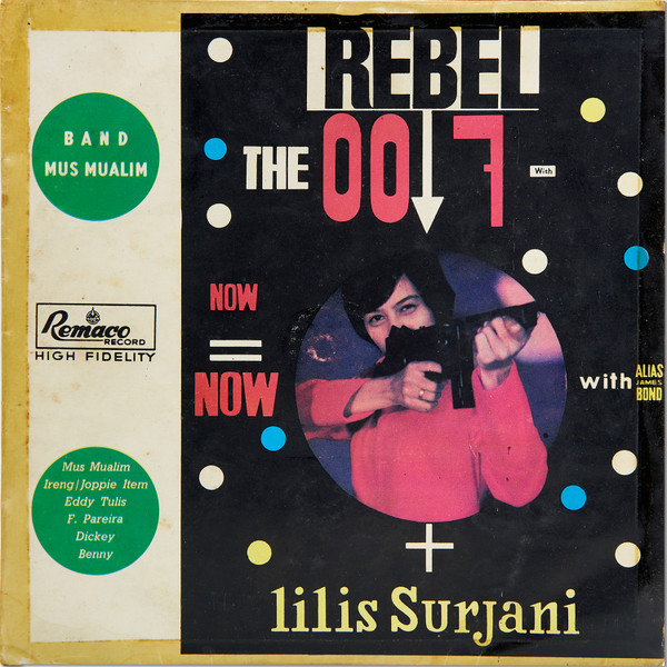 descargar álbum Lilis Surjani - Rebel The 007