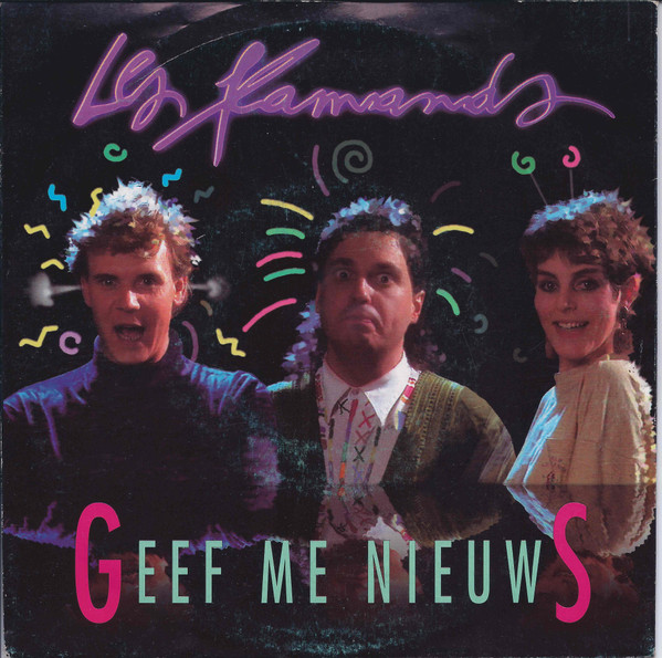 baixar álbum Les Flamands - Geef Me Nieuws