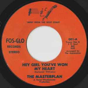The Masterplan – Hey Girl You've Won My Heart (1972, Allied
