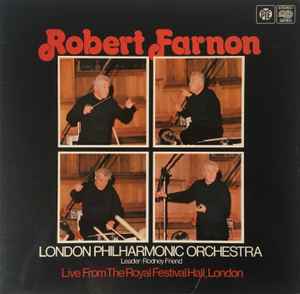 Robert Farnon - Live From The Royal Festival Hall, London album cover