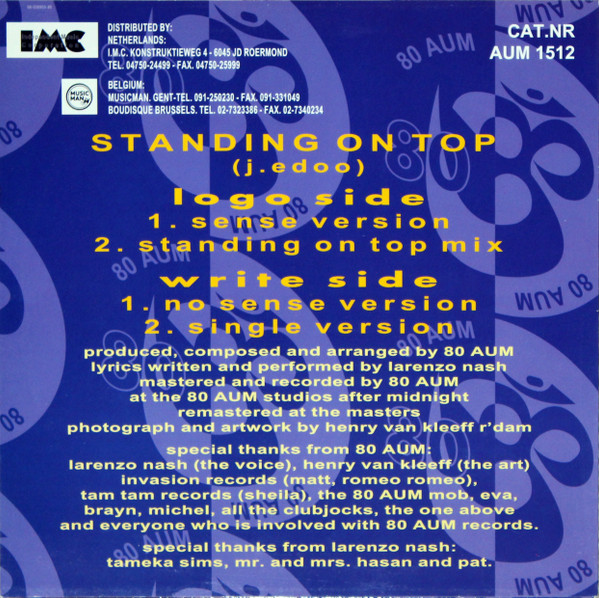 Album herunterladen 80 Aum Featuring Larenzo Nash - Standing On Top